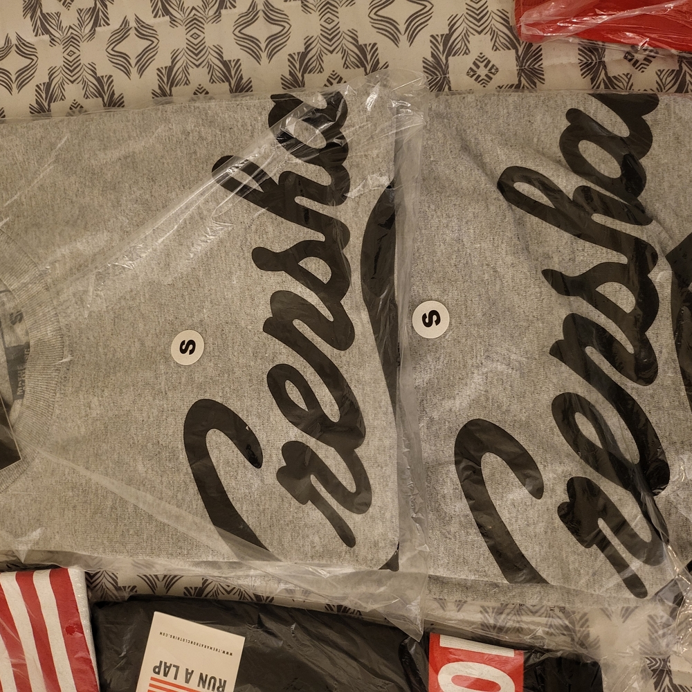Grey Short Sleeve Tee
